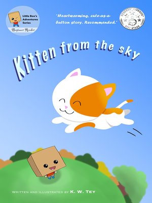 cover image of Kitten from the sky